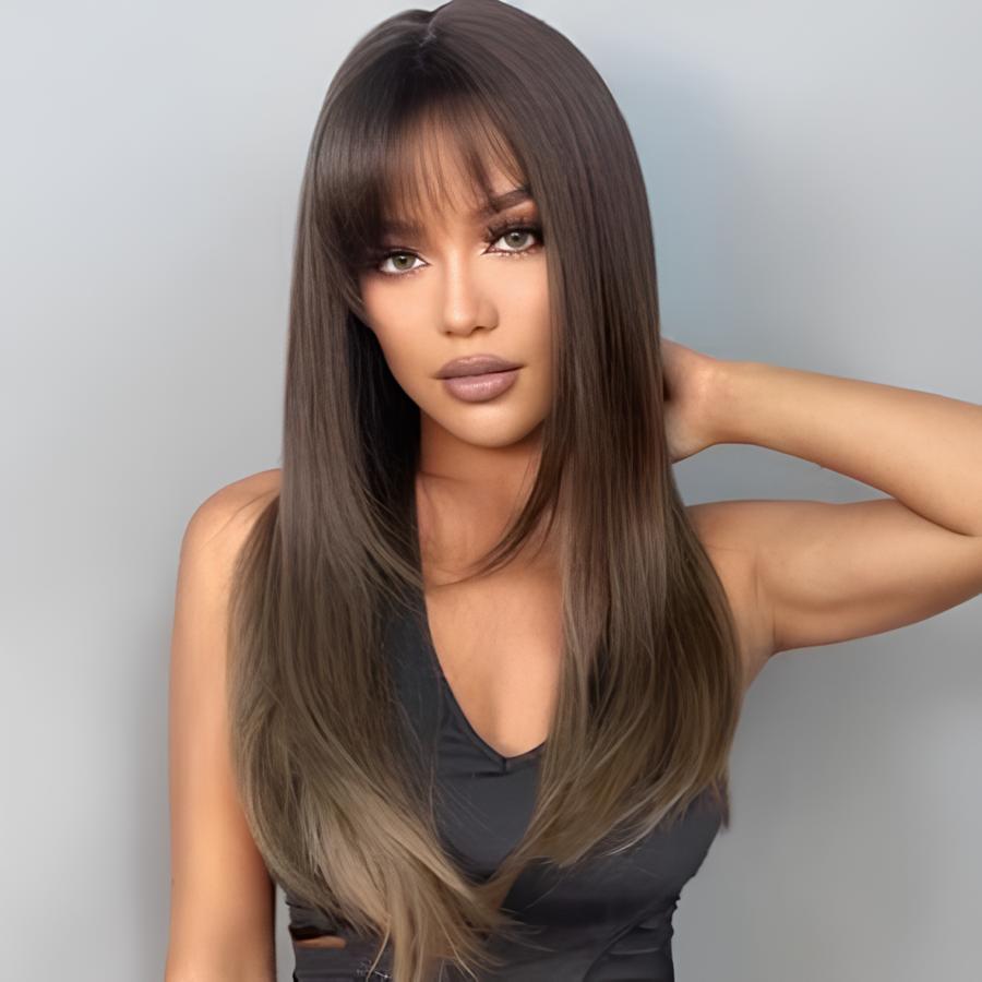 Wig Longa Cassiane Fibra Premium