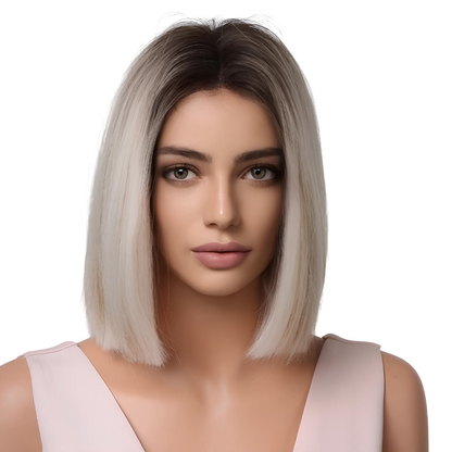 Wig Front Maria Fibra Premium