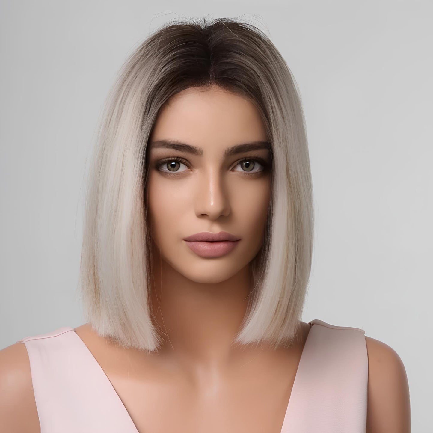 Wig Front Maria Fibra Premium