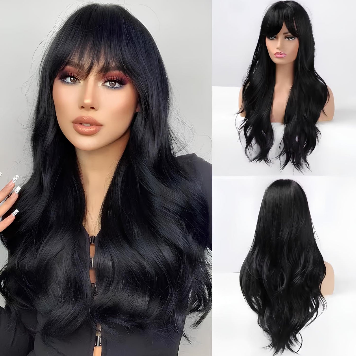 Wig Longa Marisa Fibra Premium