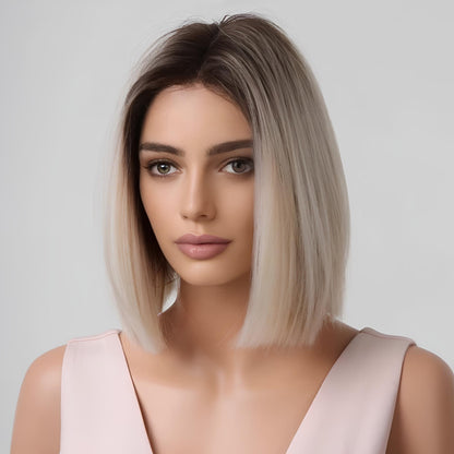 Wig Front Maria Fibra Premium