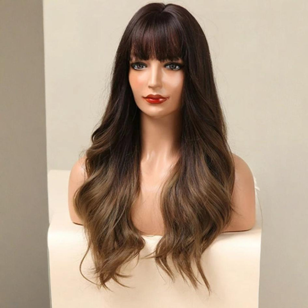 Wig Front Melissa Fibra Premium