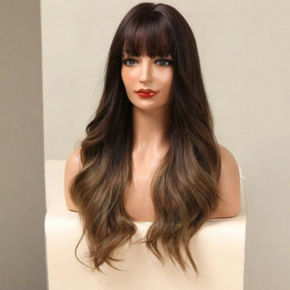 Wig Front Melissa Fibra Premium