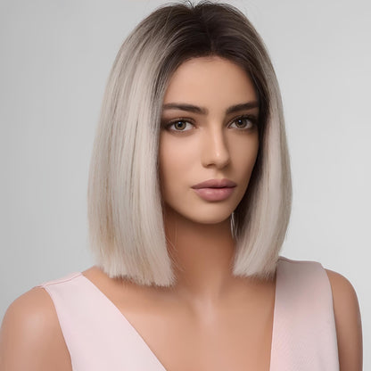 Wig Front Maria Fibra Premium