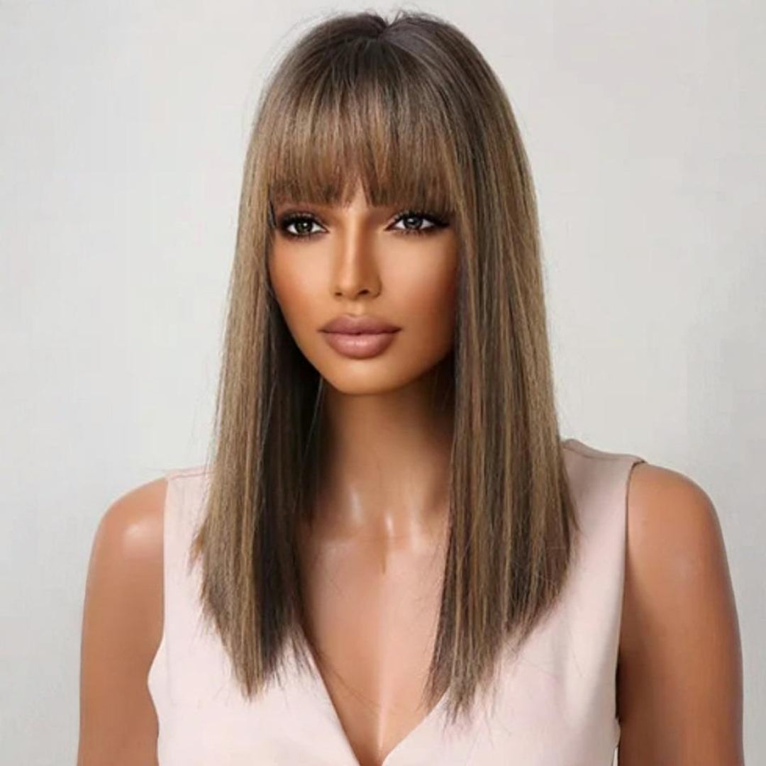 Wig Longa Beatriz Fibra Premium