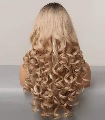 Wig Longa Luiza Fibra Premium