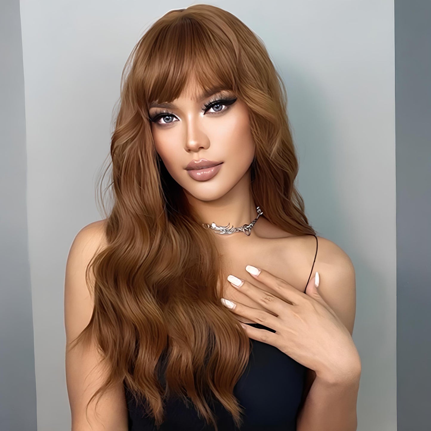 Wig Longa Maitê Fibra Premium