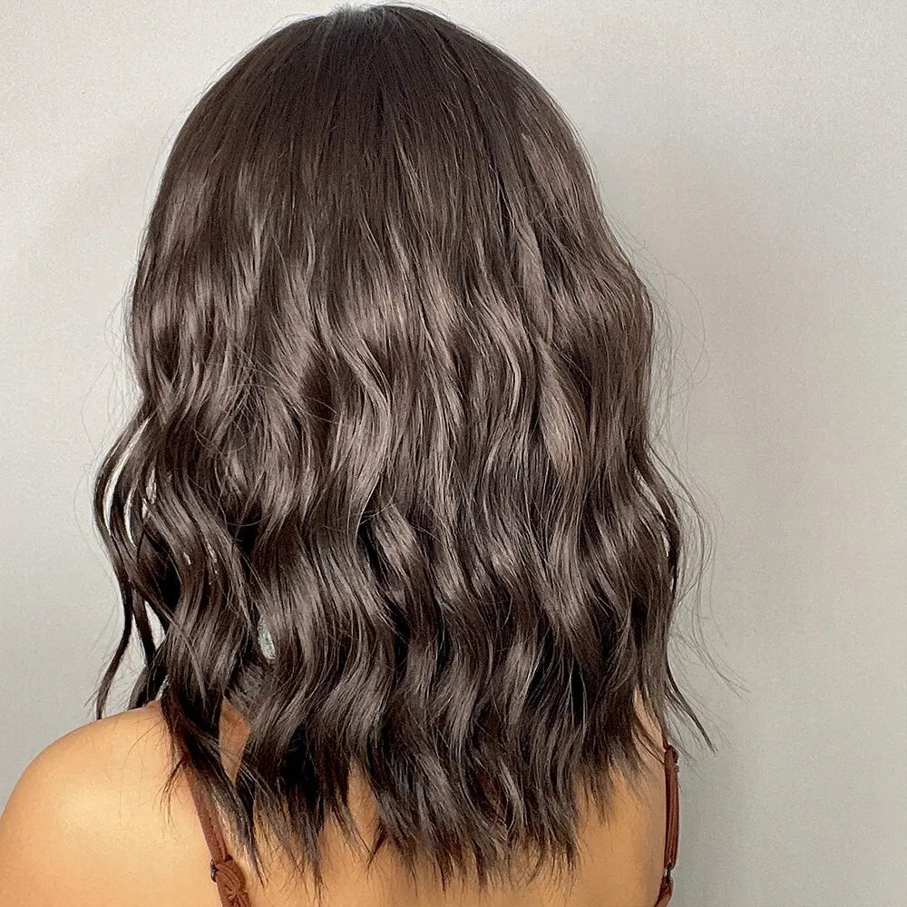 Wig Front Sílvia Fibra Premium