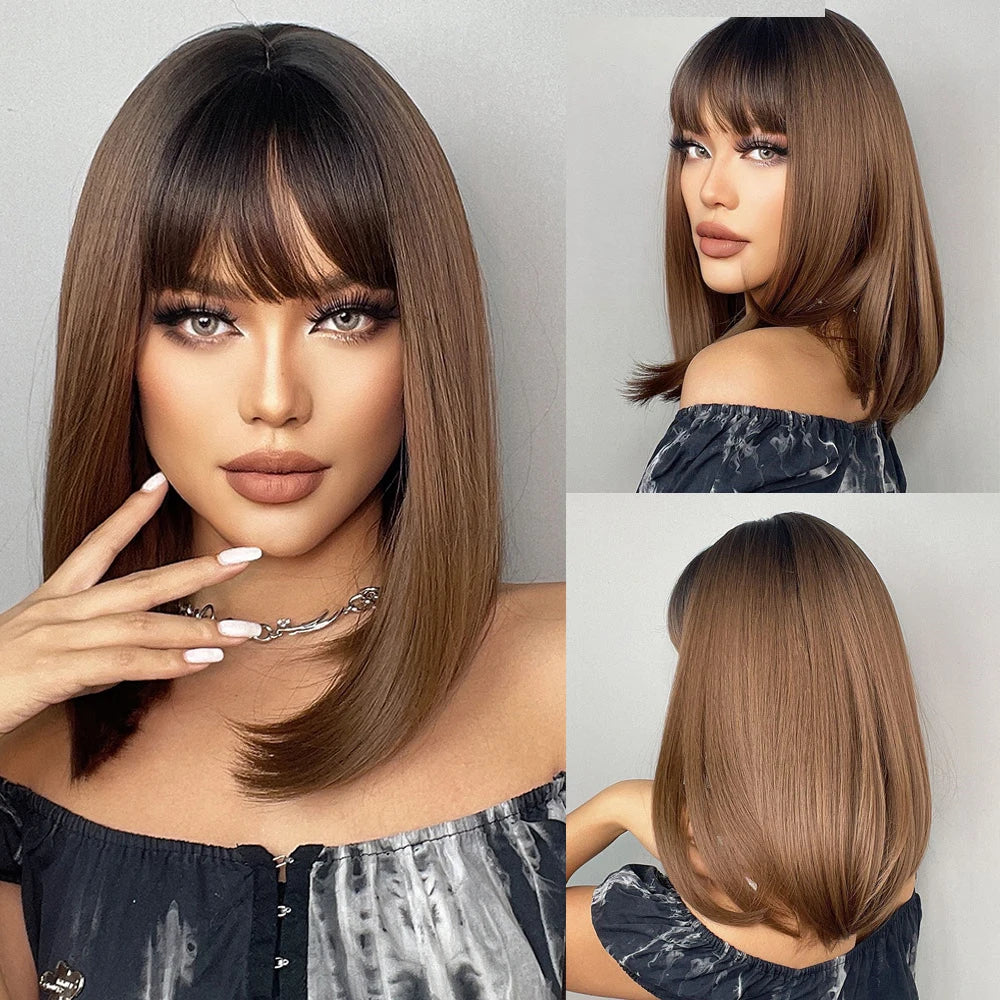 Wig Front Vanessa Fibra Premium