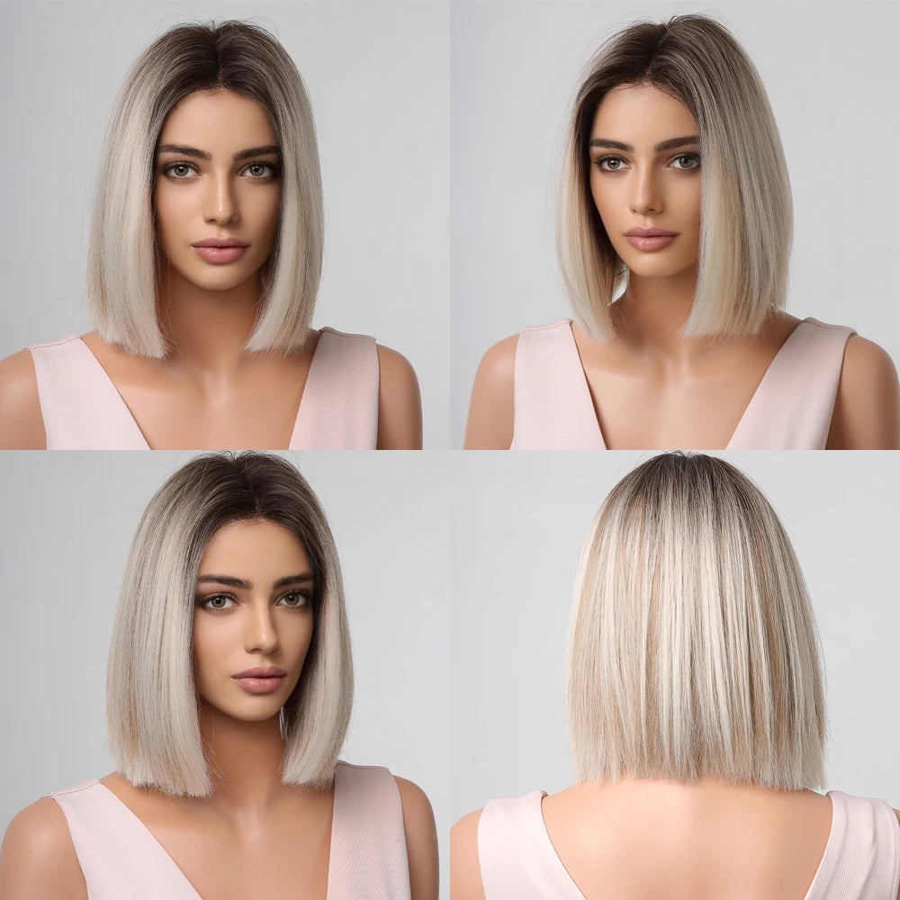Wig Front Maria Fibra Premium