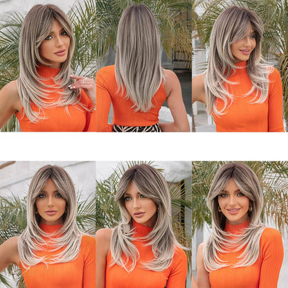Wig Front Liane Fibra Premium