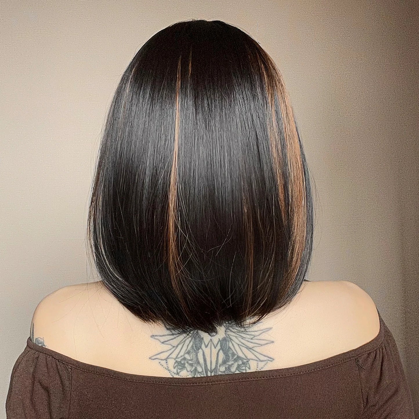 Wig Front Nina Fibra Premium