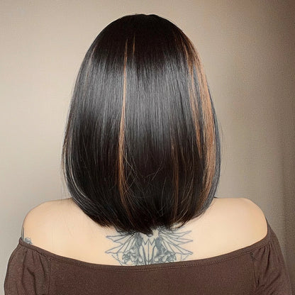 Wig Front Nina Fibra Premium