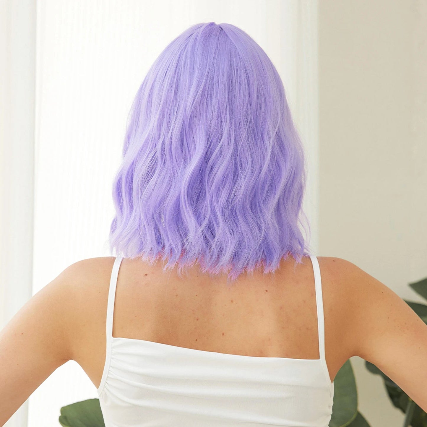 Wig Front Seraphine Fibra Premium