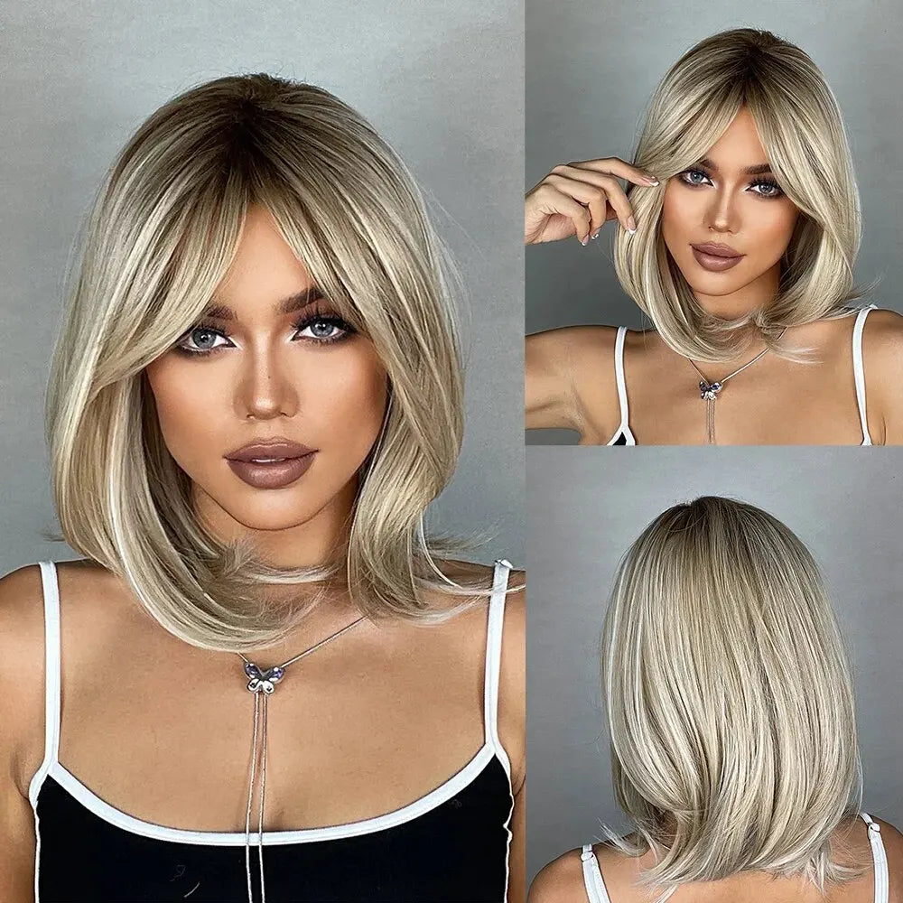 Wig Front Clarisse Fibra Premium