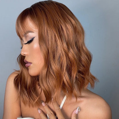 Wig Front Cecília Fibra Premium