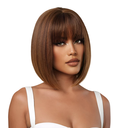 Wig Front Milena Fibra Premium