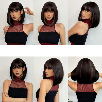 Wig Front Nina Fibra Premium