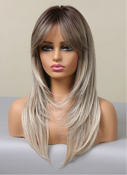 Wig Front Liane Fibra Premium