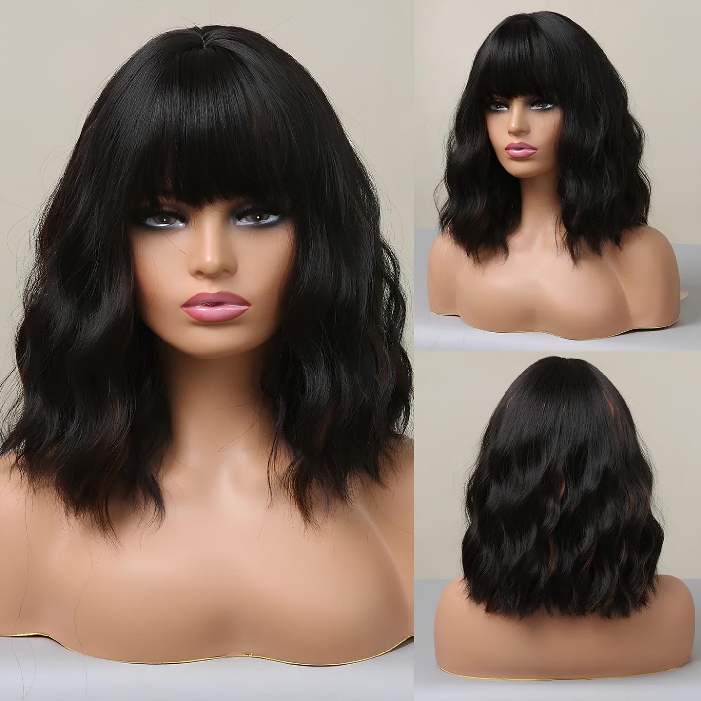 Wig Front Selene Fibra Premium