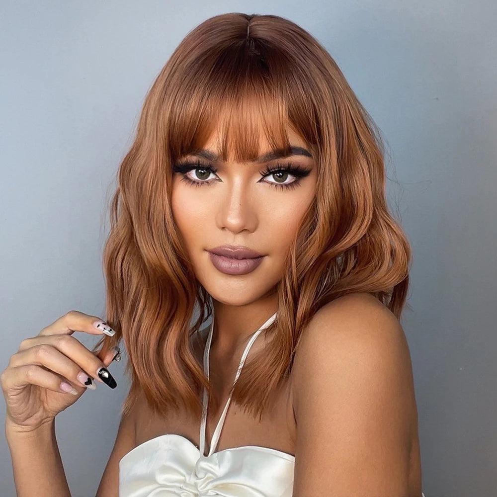 Wig Front Cecília Fibra Premium