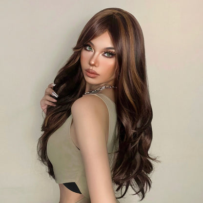 Wig Longa Juliane Fibra Premium