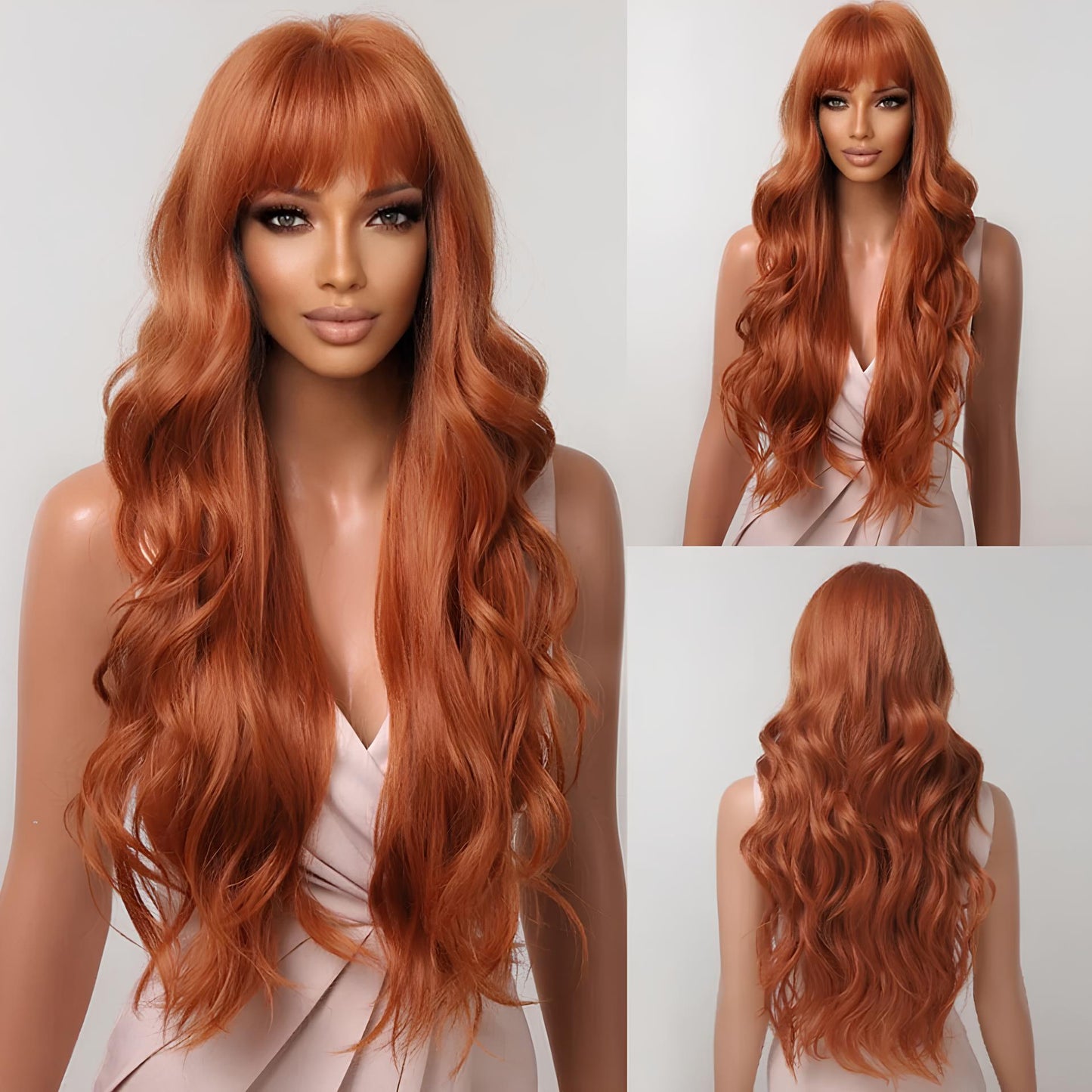 Wig Longa Silmara Fibra Premium
