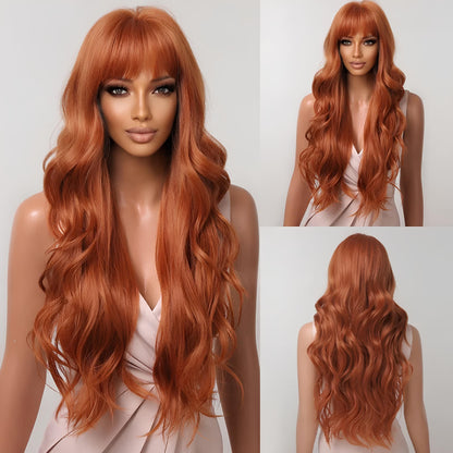 Wig Longa Silmara Fibra Premium