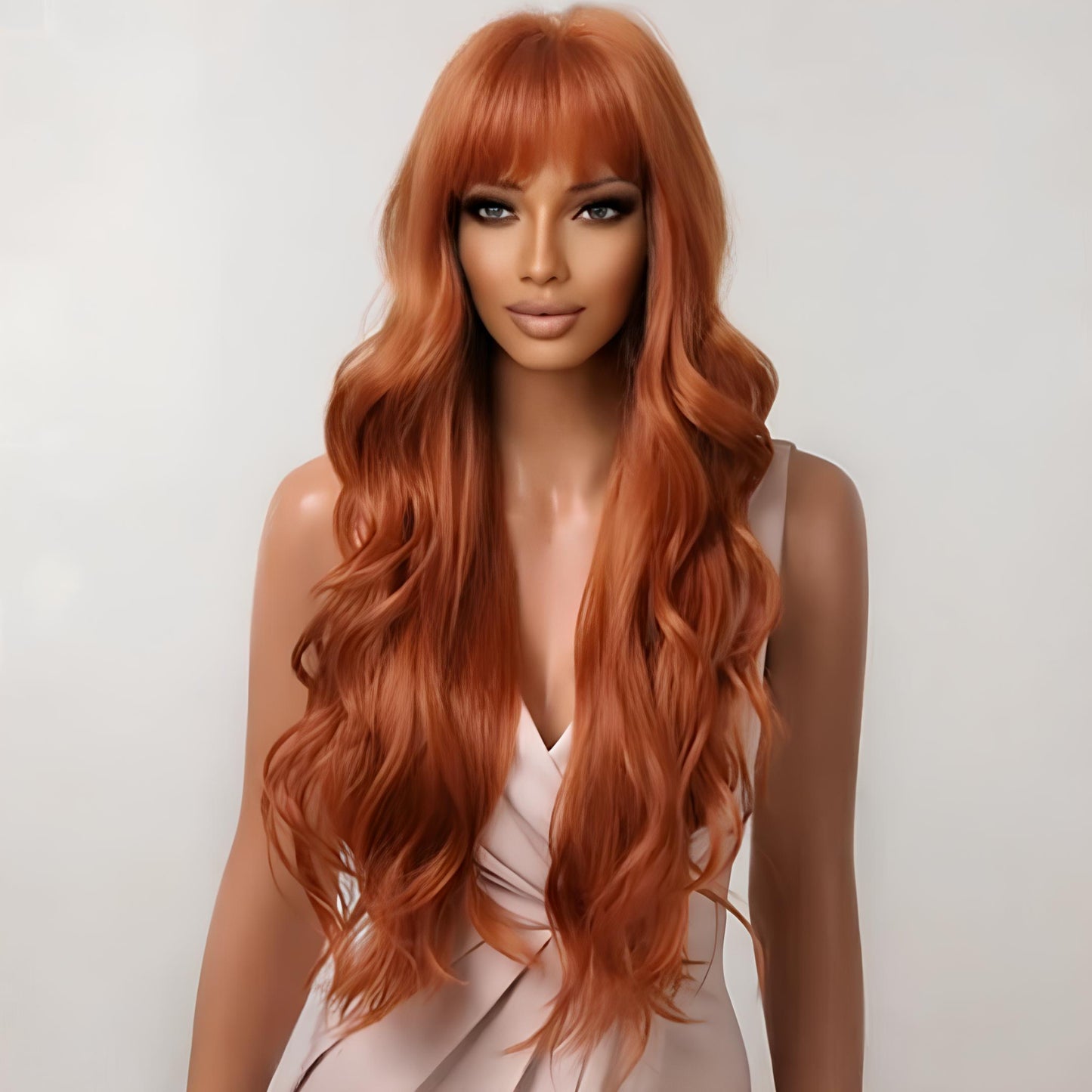 Wig Longa Silmara Fibra Premium