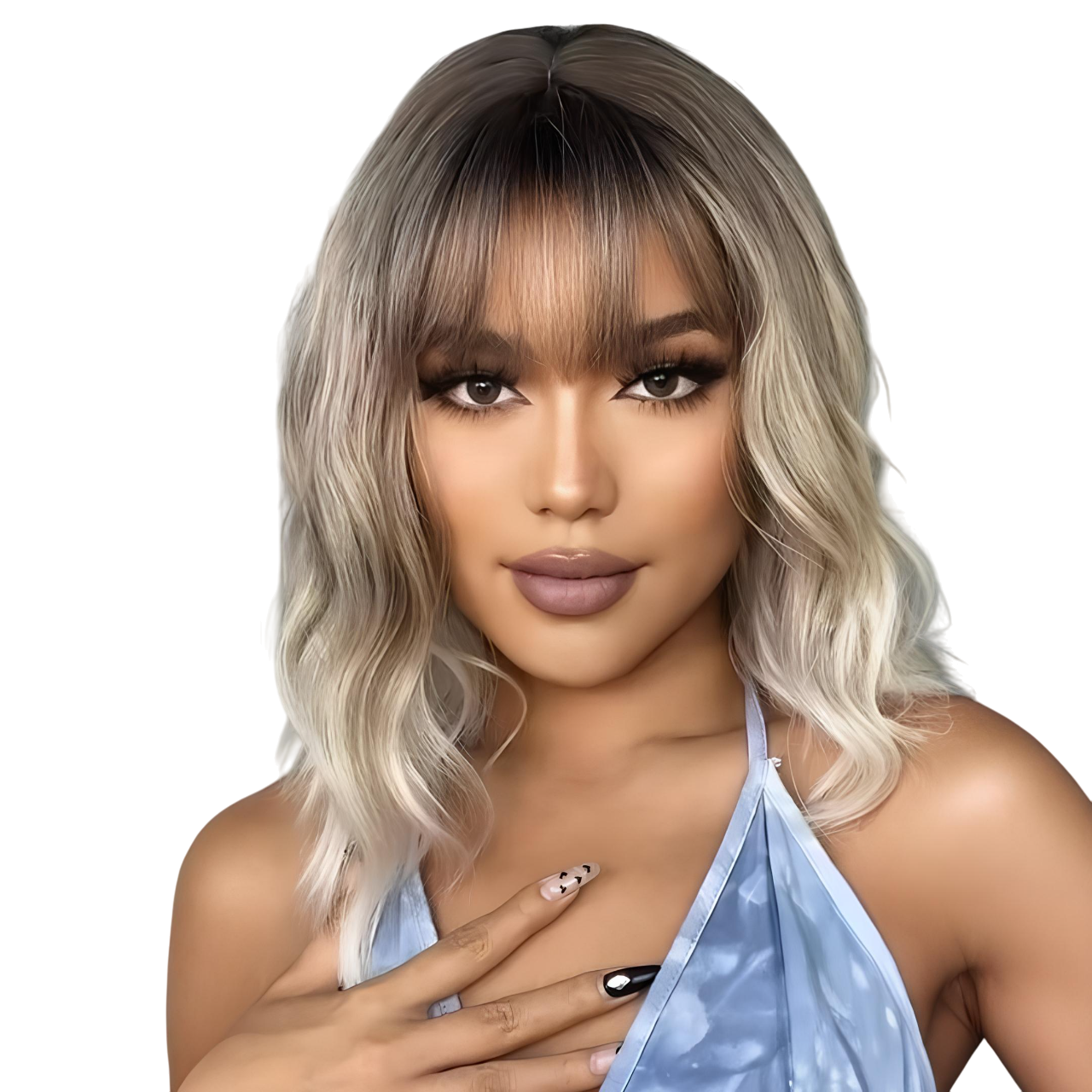 Wig Front Sofia Fibra Premium