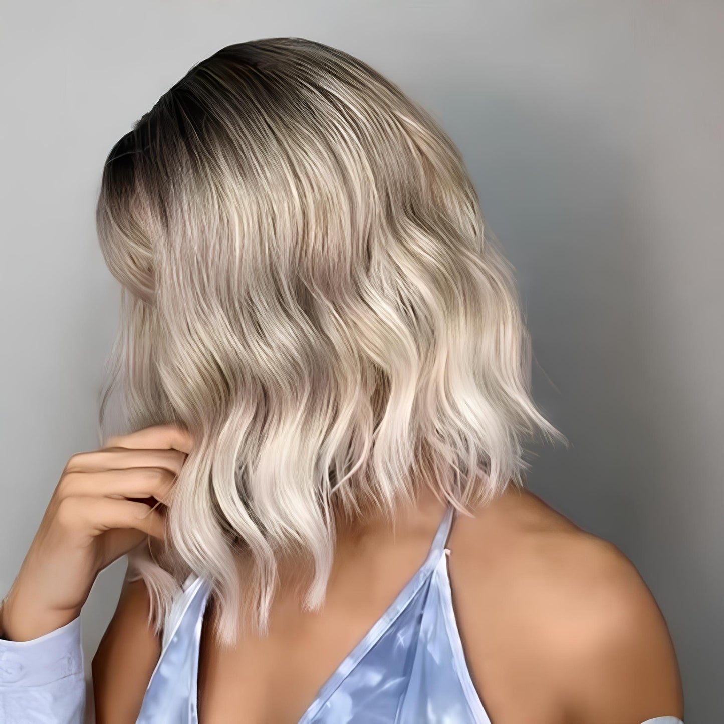 Wig Front Sofia Fibra Premium