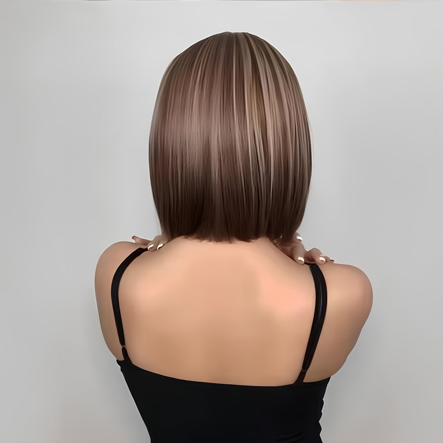 Wig Front Sônia Fibra Premium