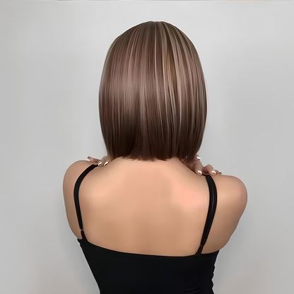 Wig Front Sônia Fibra Premium