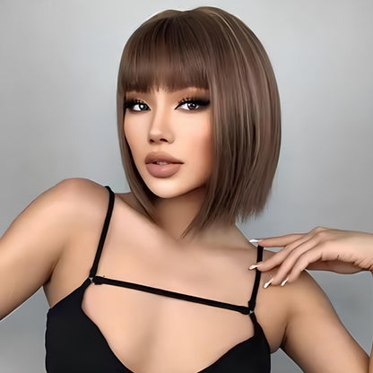 Wig Front Sônia Fibra Premium