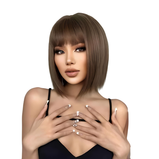 Wig Front Sônia Fibra Premium