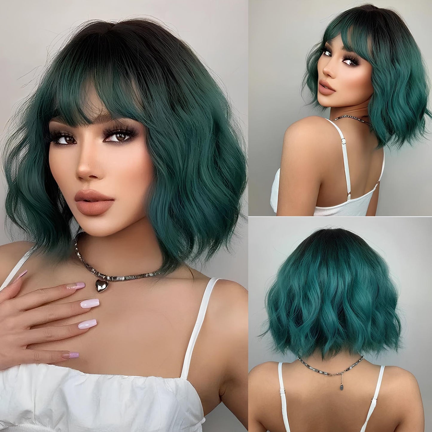 Wig Front Soraya Fibra Premium