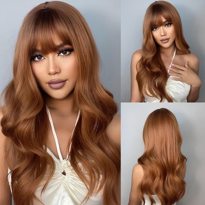 Wig Front Tainara Fibra Premium