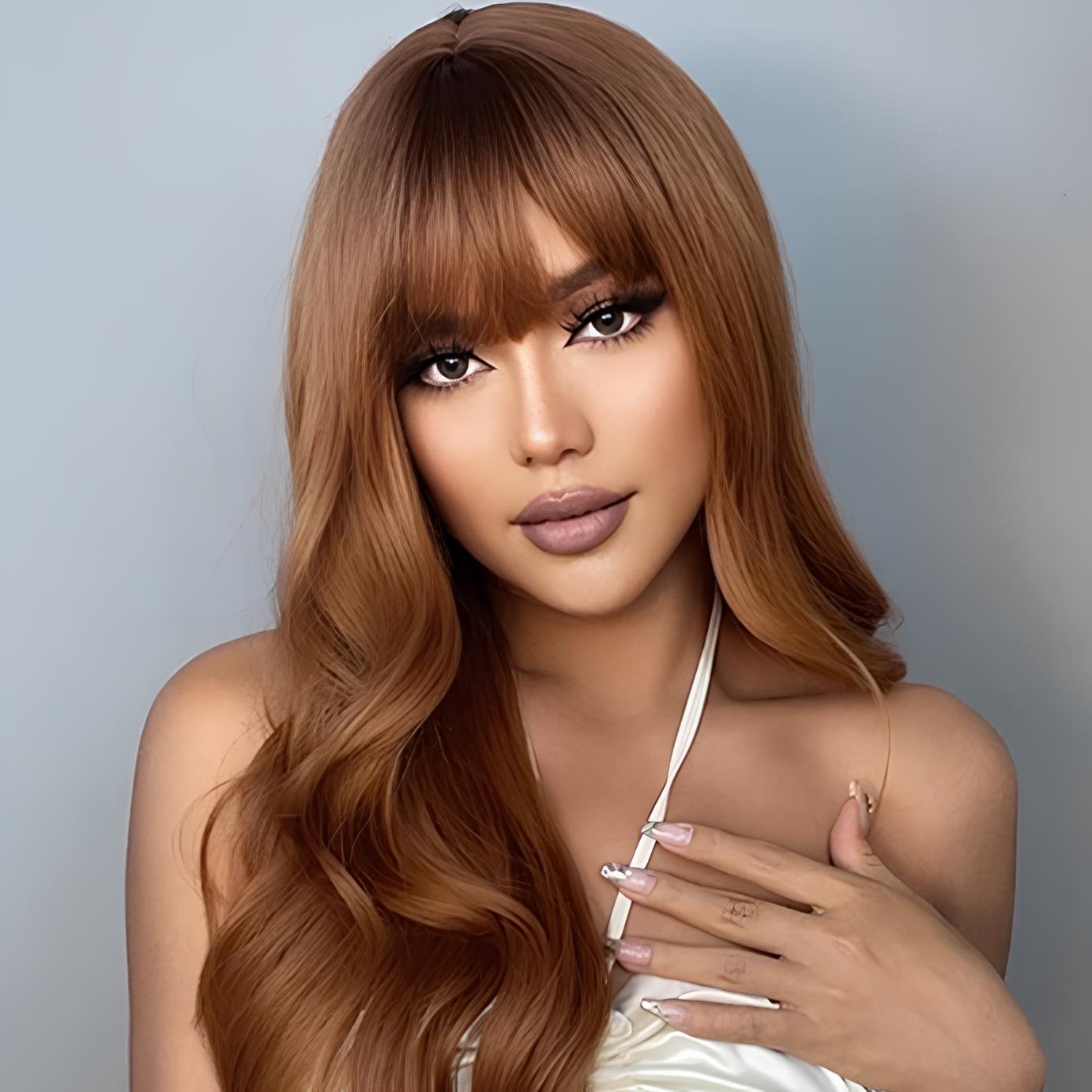 Wig Front Tainara Fibra Premium