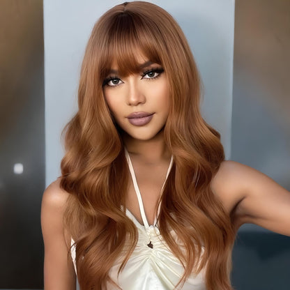 Wig Front Tainara Fibra Premium