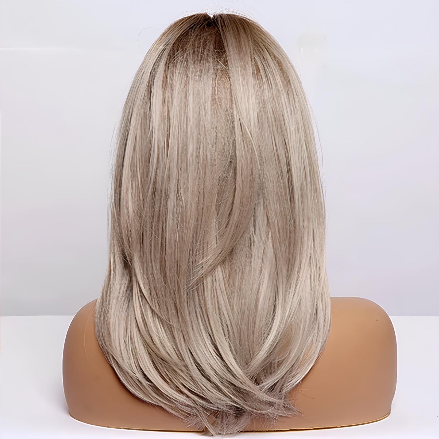 Wig Front Thaís Fibra Premium