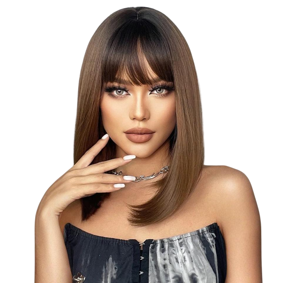 Wig Front Vanessa Fibra Premium