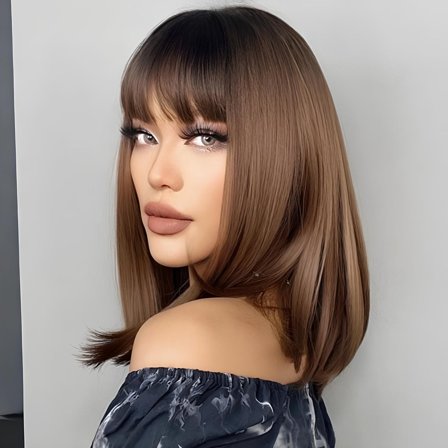 Wig Front Vanessa Fibra Premium