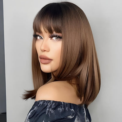 Wig Front Vanessa Fibra Premium