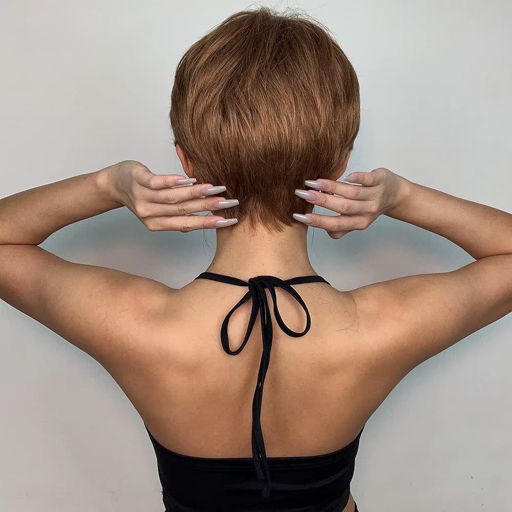 Wig Front Andressa Fibra Premium