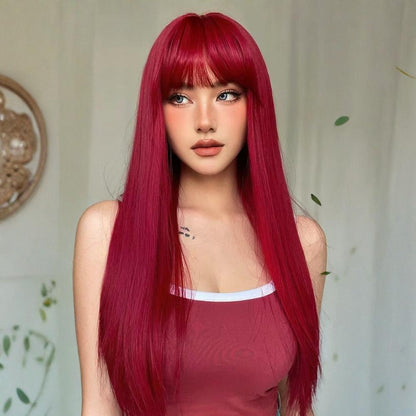 Wig Longa Ariel Fibra Premium