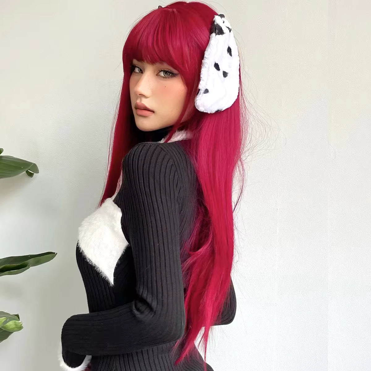 Wig Longa Ariel Fibra Premium