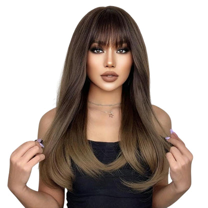 Wig Longa Cassiane Fibra Premium