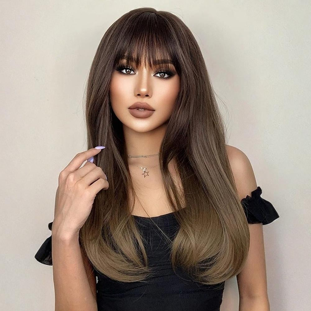 Wig Longa Cassiane Fibra Premium