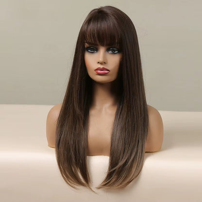 Wig Longa Cassiane Fibra Premium