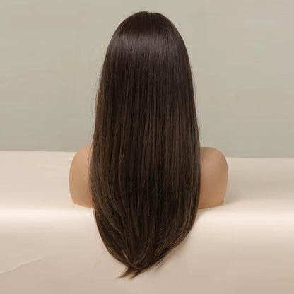 Wig Longa Cassiane Fibra Premium